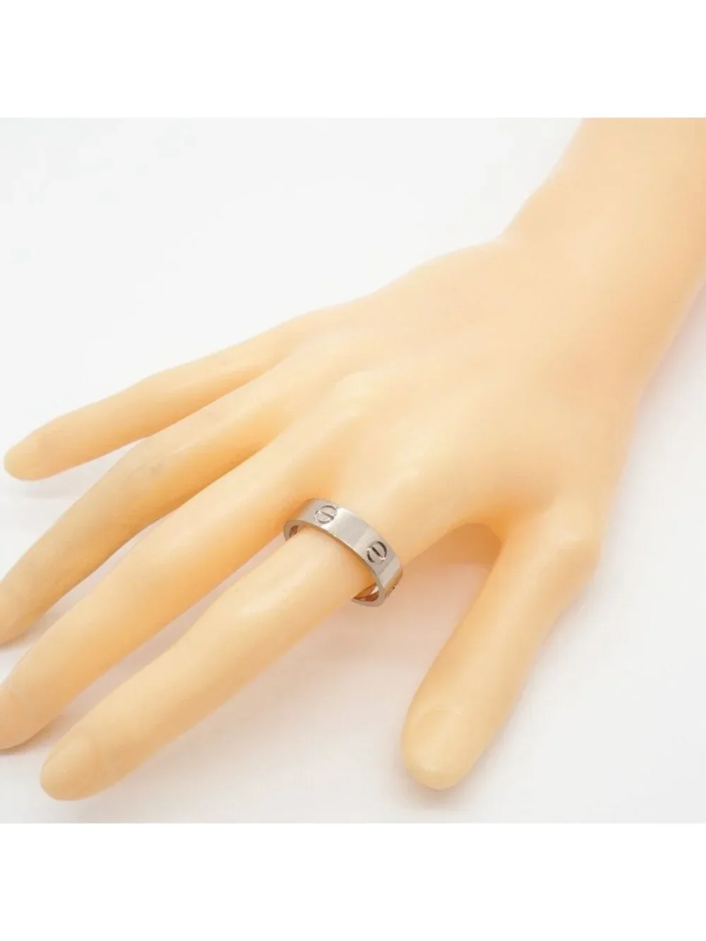 Cartier Ring Love 18k White Gold